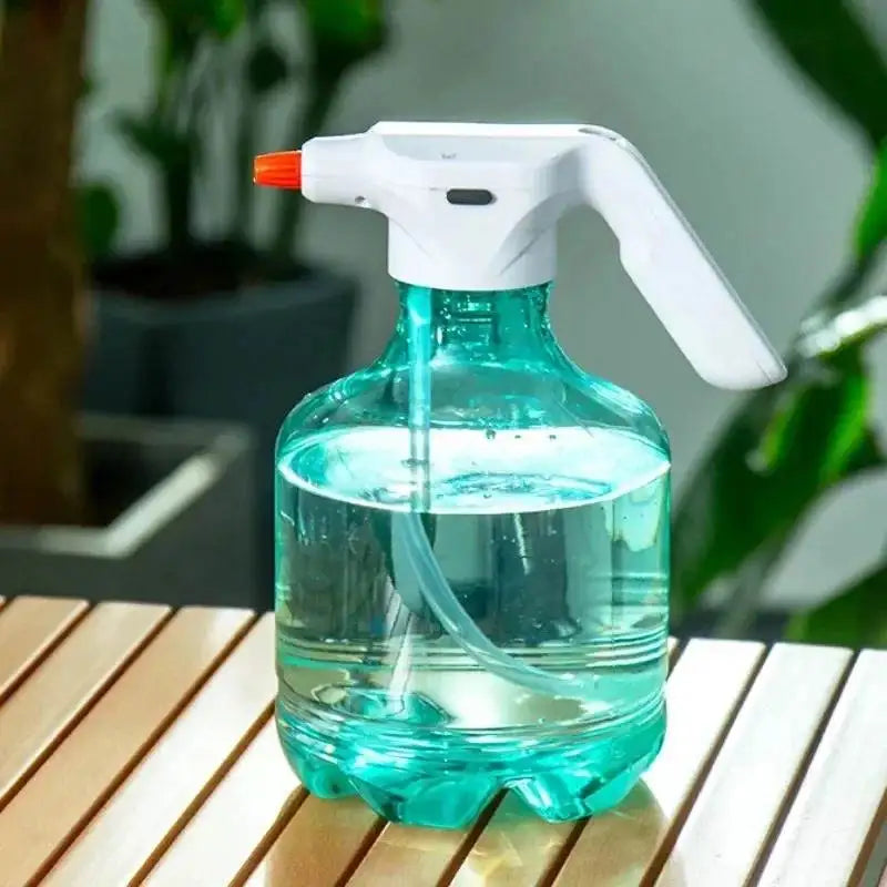 Electric Watering Kettle 3L Two Spray Modes/C-Interface Charging Adjustable Sprinkler Cleaning Disinfecting Sprayer Gardening Peaceful Pleasures Health and Wellness