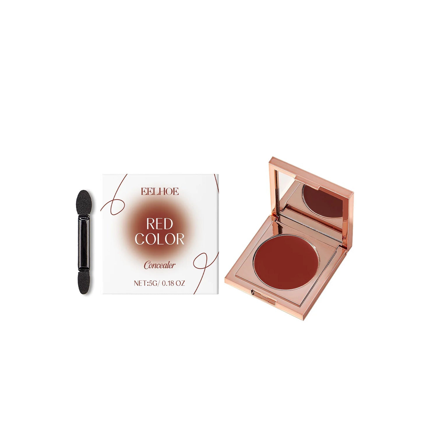 Lightweight Full Coverage Concealer – Dark Circles & Blemishes
