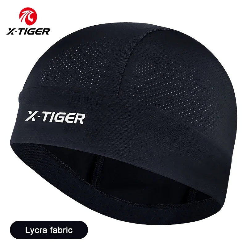 X-TIGER Cycling Cap & Sun Protection Arm Sleeves Combo