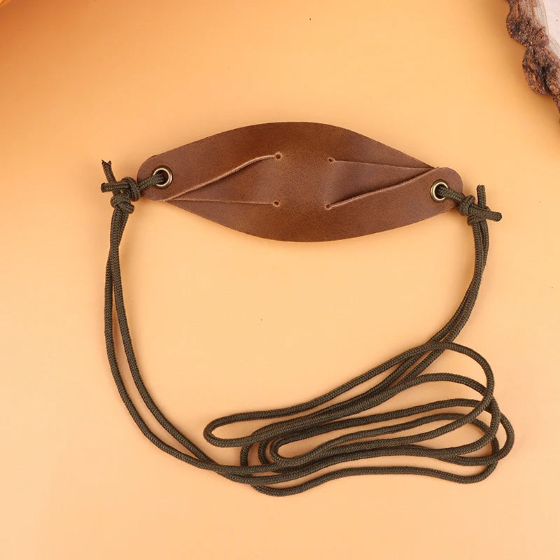Handmade Leather Shepherd Sling – Outdoor Throwing Sling