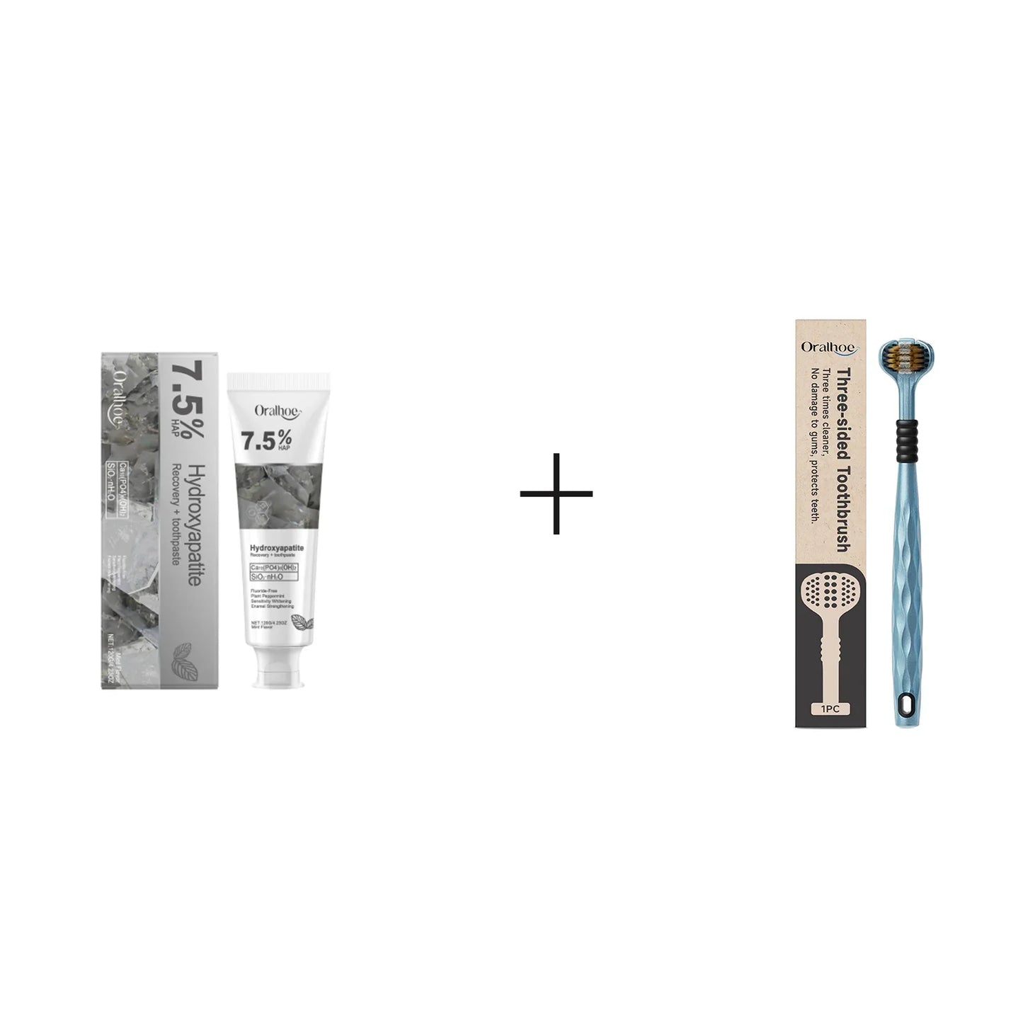 Hydroxyapatite Toothpaste – Enamel Repair & Whitening 120g