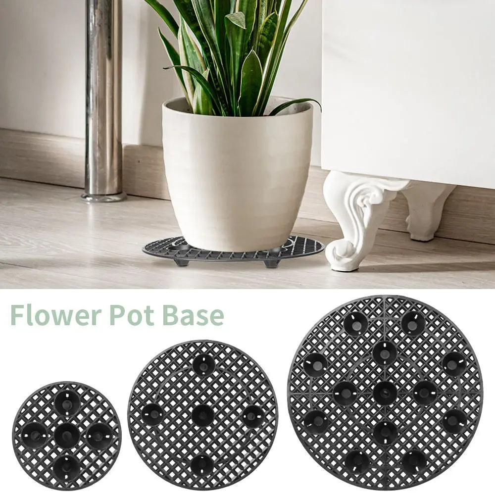 Plastic Plant Pot Saucer & Elevator Stand | 3 Sizes