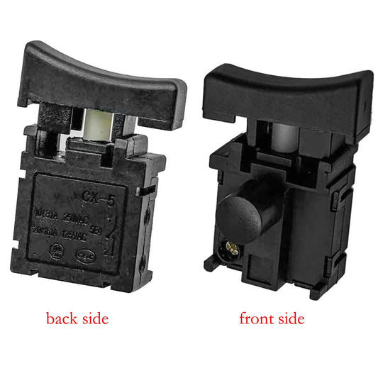 Chainsaw Trigger Switch for 4/6/8-Inch Lithium Electric Chainsaw Chainsaw Switch Part Oasis Select