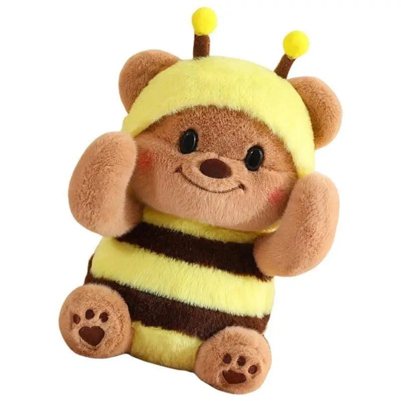 Bear Stuffed Animal Hugging Doll – Soft Cotton Plush Toy Kids