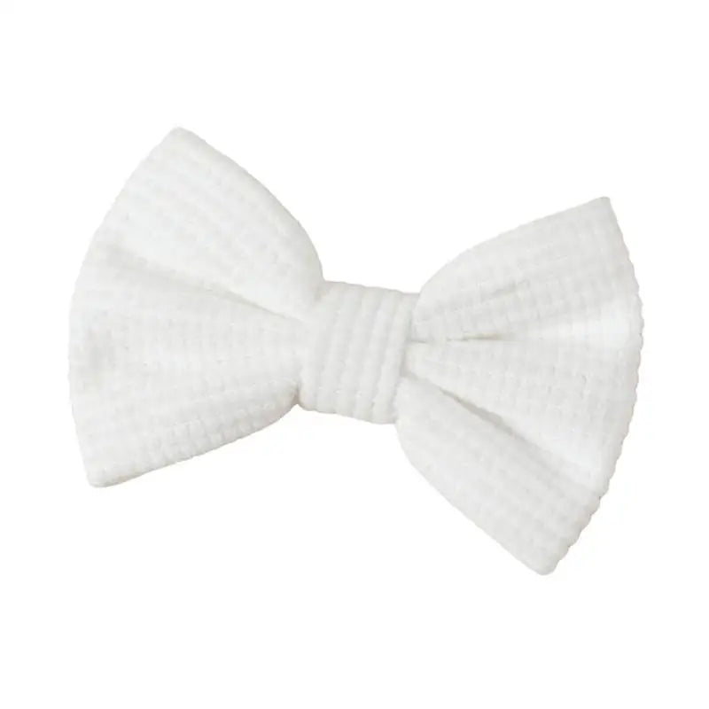 Girls Plaid Bowknot Hair Clips | Kids Barrettes Ages 3–12