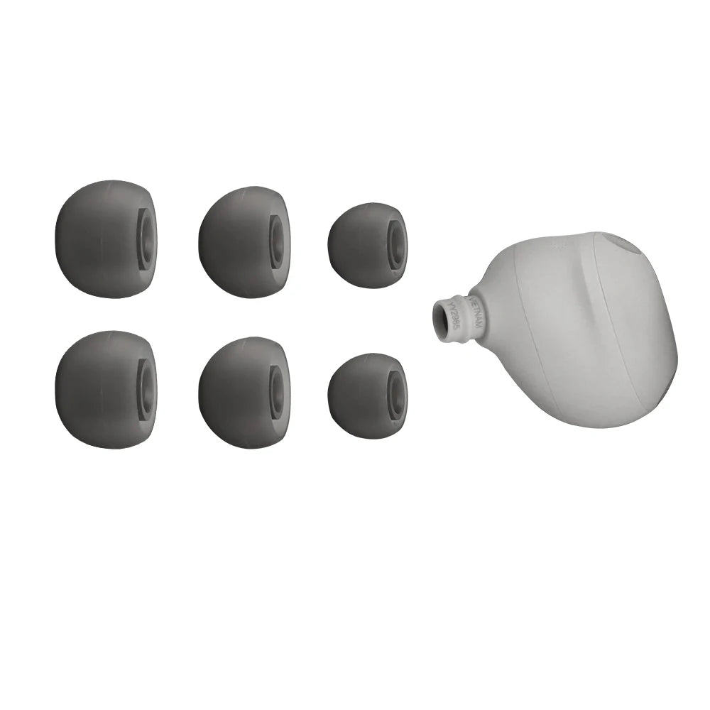6PCS High-Quality Soft And Comfortable Silicone Ear Tips Fit For So-ny WF-1000XM6 Ear Tips Earcup Sleeve S/M/L In Ear Buds Peaceful Pleasures Health and Wellness Default Title