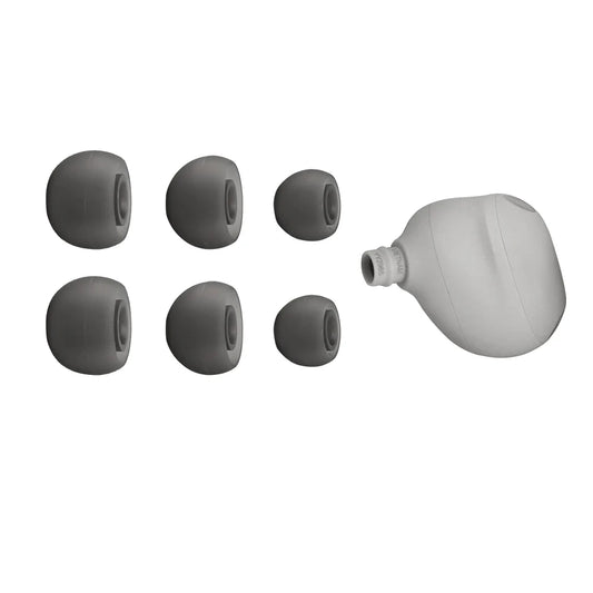 6PCS High-Quality Soft And Comfortable Silicone Ear Tips Fit For So-ny WF-1000XM6 Ear Tips Earcup Sleeve S/M/L In Ear Buds Peaceful Pleasures Health and Wellness Default Title
