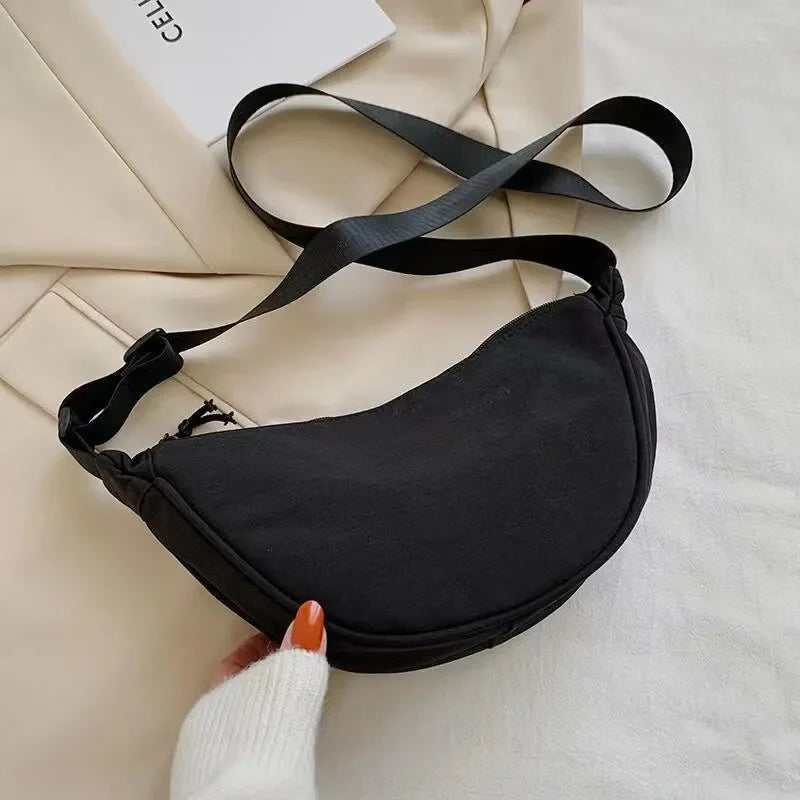 Women's Small PU Leather Crossbody Shoulder Bag | Classic Style