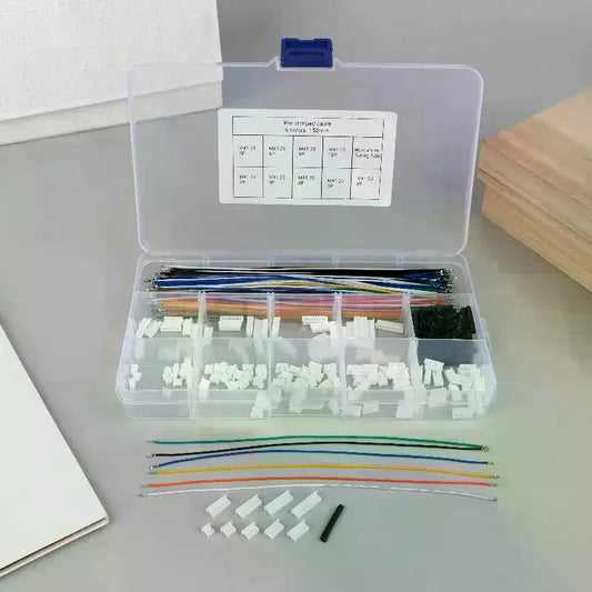1.25mm Pitch Connector Kit – Socket, Plug & Pre-Crimped Wire Connector Kit Peaceful Pleasures Health and Wellness