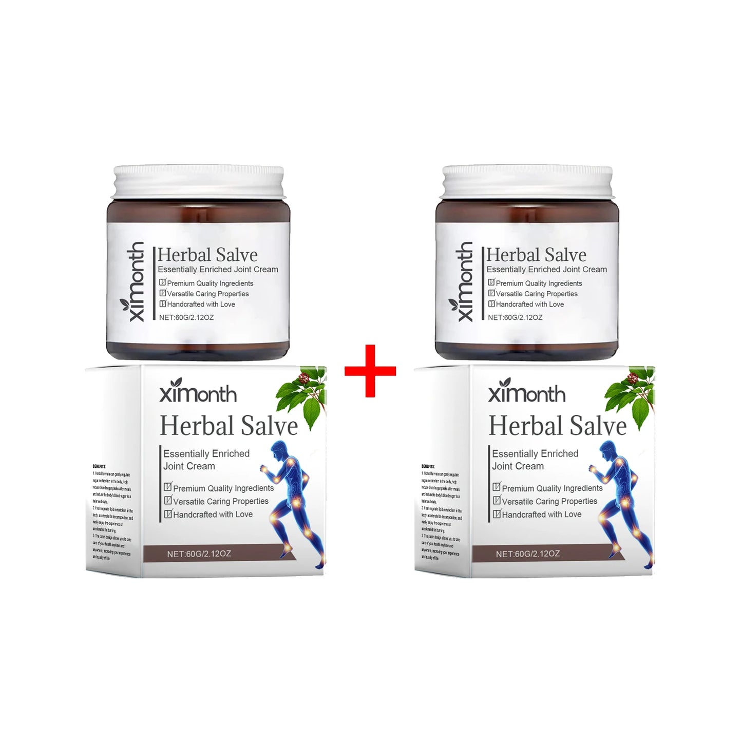 Ximonth Beeswax Herbal Body Cream – Moisturizing & Soothing