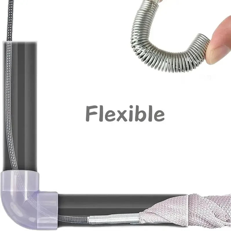 4-Claw Flexible Drain Snake | Hair Catcher & Pipe Dredger
