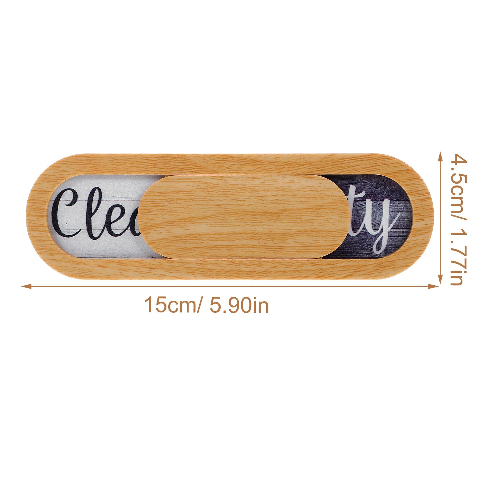 Dishwasher Clean Signboard Dishwasher Magnet Clean Dirty Sign Dishwasher Slide Remind Board Clean Indicator Home Decor Supply Peaceful Pleasures Health and Wellness As Shown 1