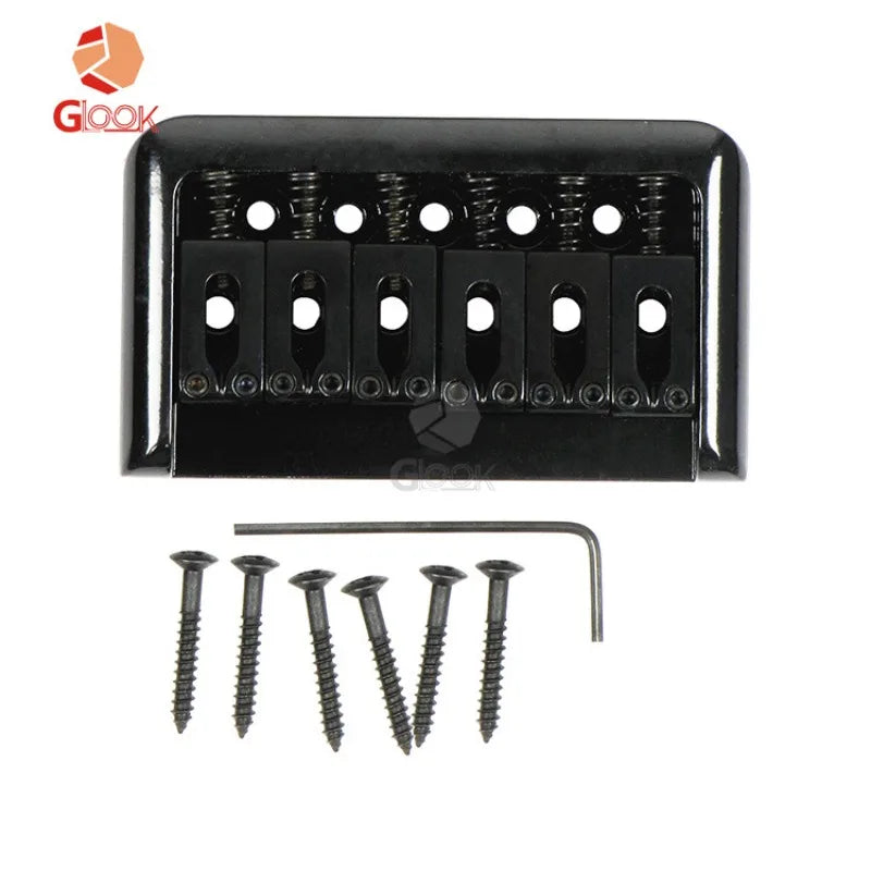 Electric Guitar Zinc Alloy Fringe Fixed Bridge Drawboard String