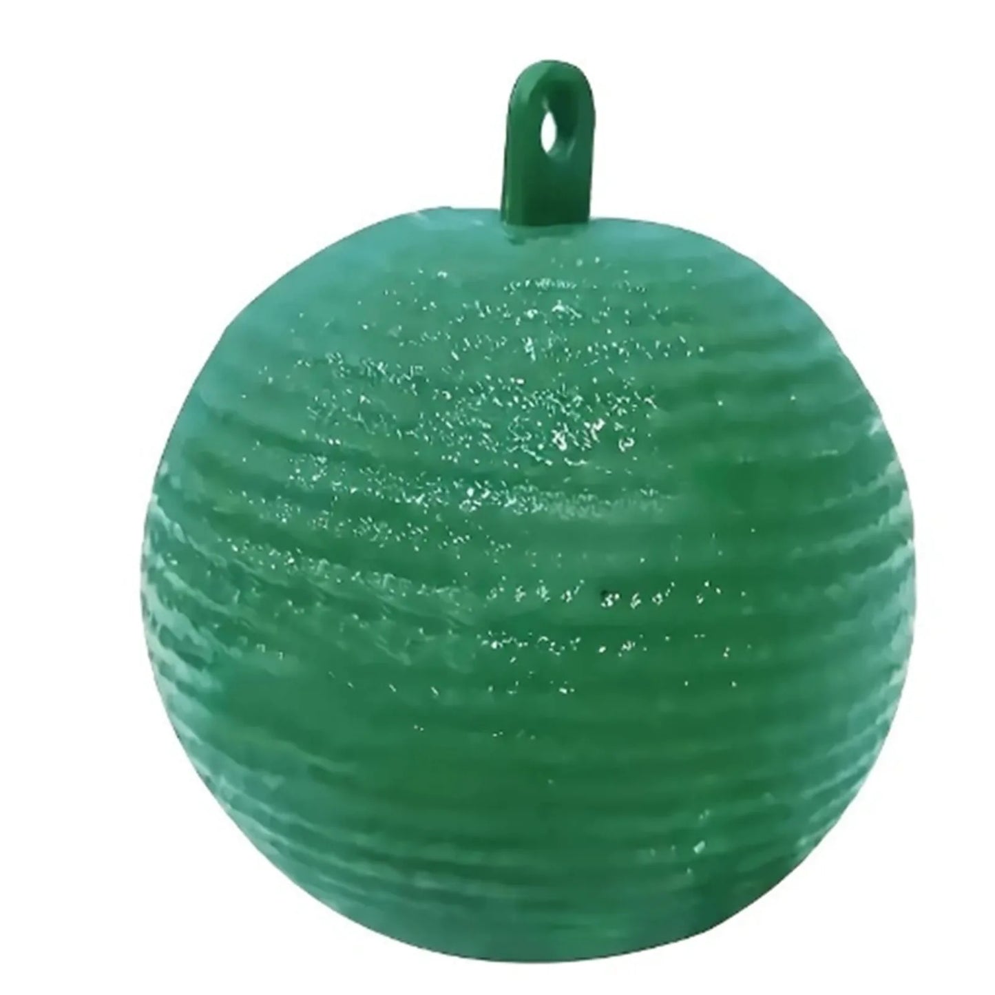 Waterproof Dual Color Fly Catching Ball Visual Attraction Design Durable Adhesive Orb Trap Wandering Winged Pests Practical Farm Peaceful Pleasures Health and Wellness Dark Green