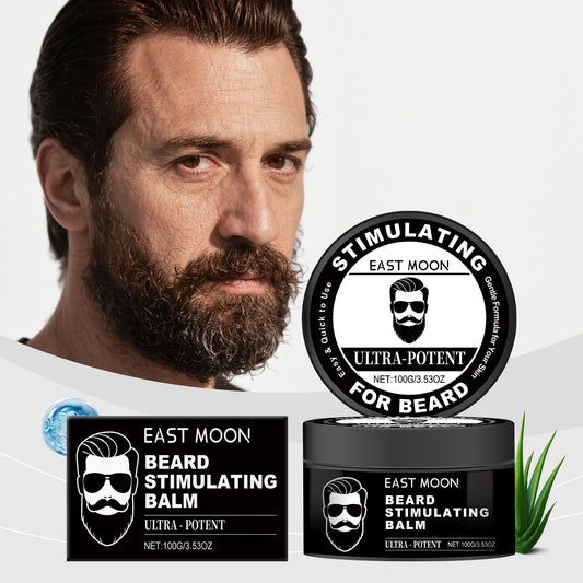 East Moon Beard Balm – Softens, Nourishes & Soothes Skin Beard Care Balm Peaceful Pleasures Health and Wellness Default Title