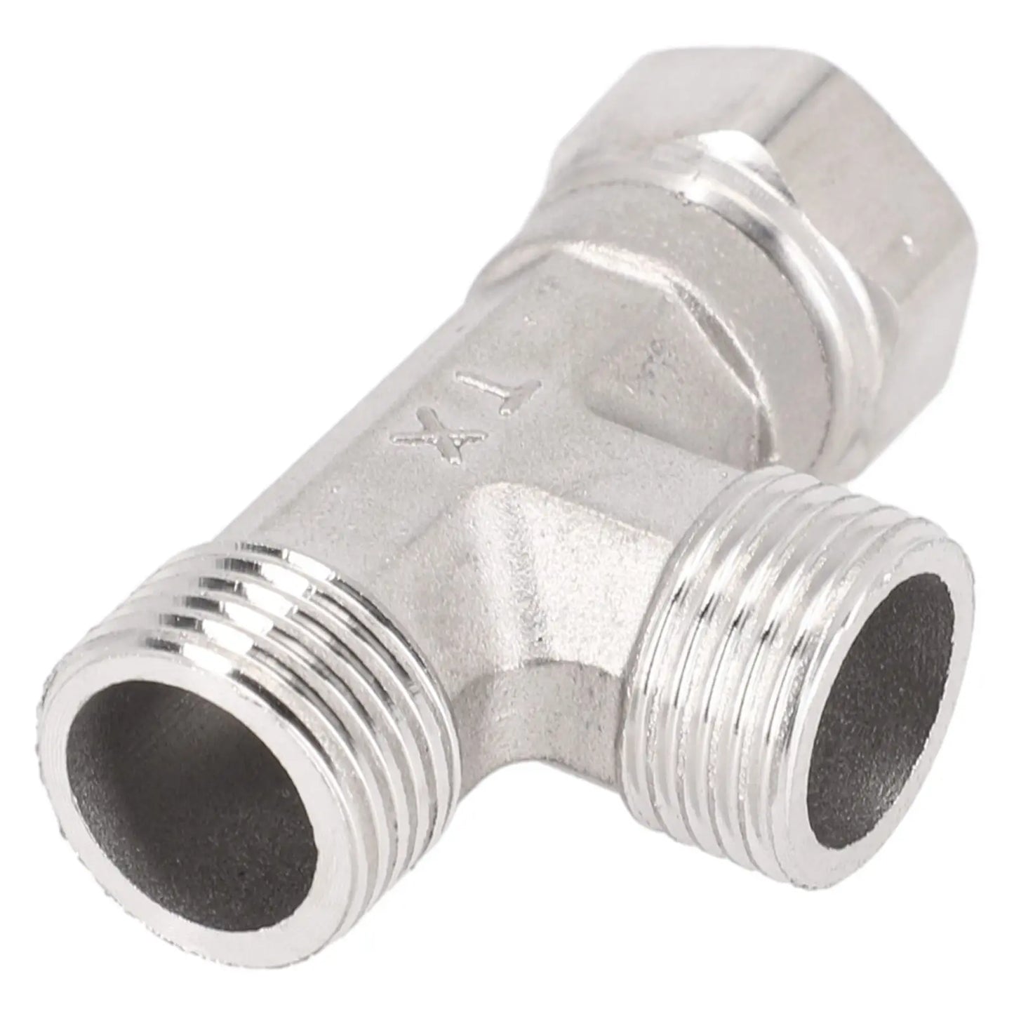 G1 2 T-adapter 3 Ways Valve Toilet Diverter Stainless Steel Bidet