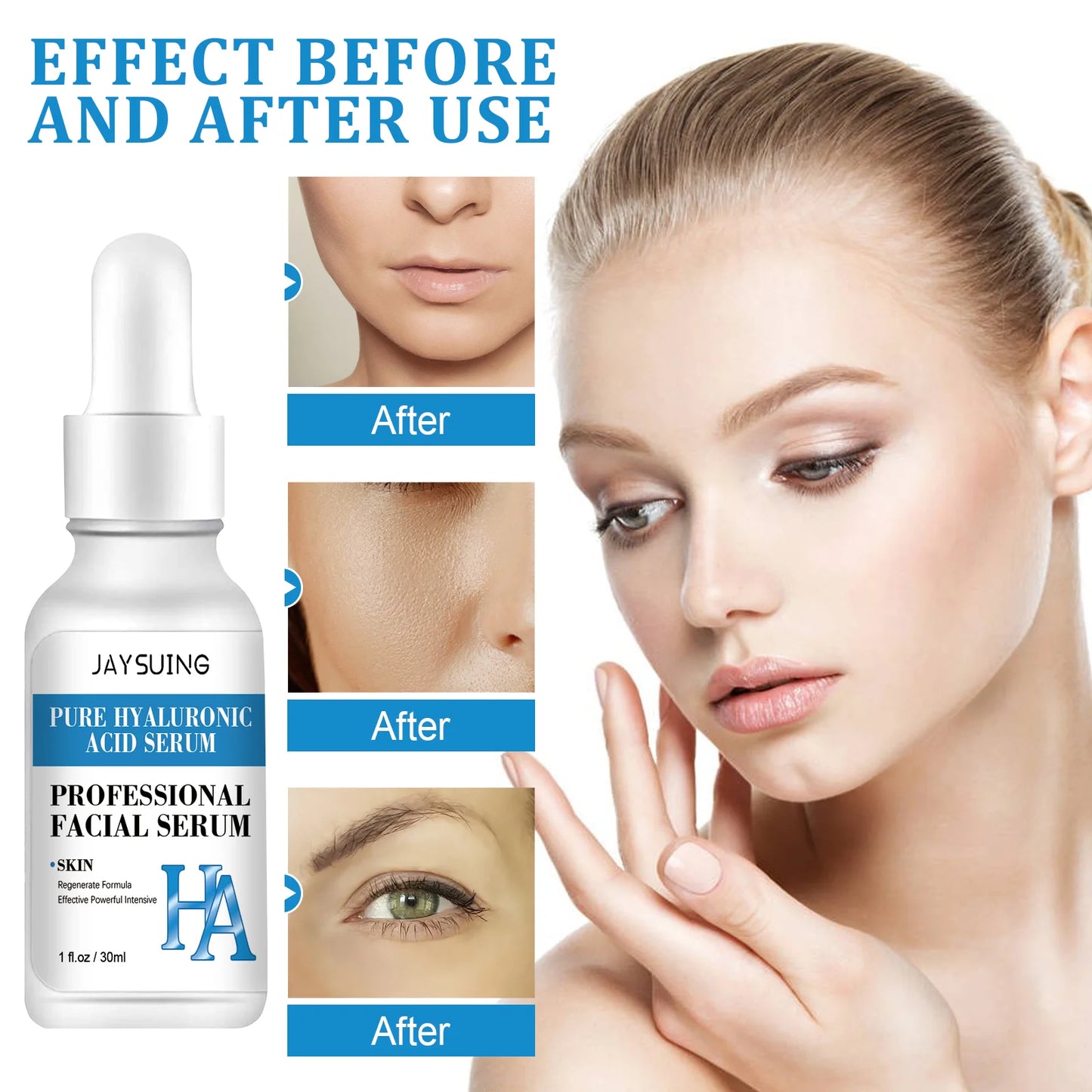 Hyaluronic Acid Face Serum – Hydrate, Plump & Smooth Skin