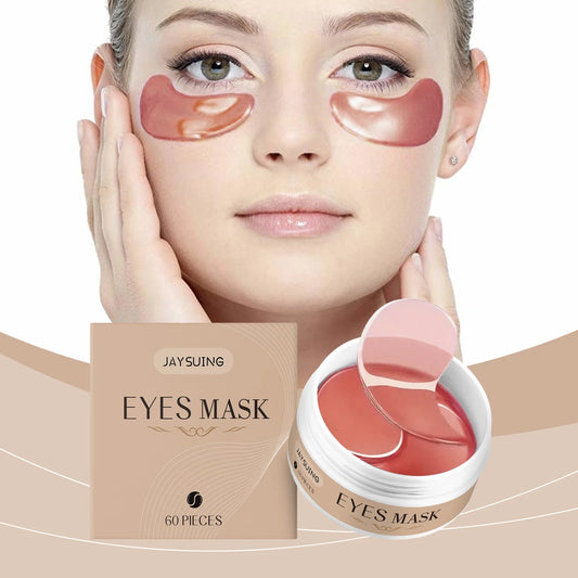 Coffee Eye Mask for Dark Circles and Anti-Aging Peaceful Pleasures Health and Wellness