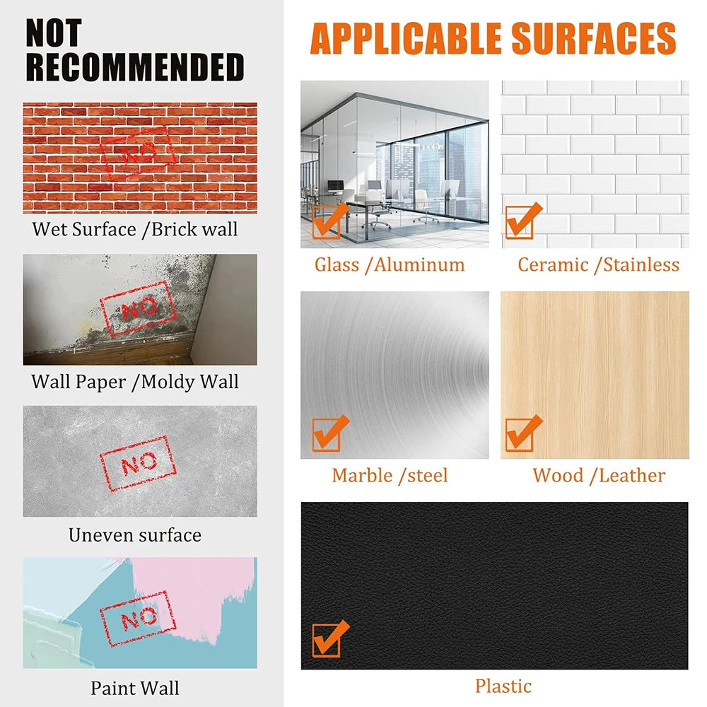 20-50mm Width Ultra Strong Adhesive Nano Tape High Viscosity Double Sided Tape Traceless Transparent Reusable Mounting Tape Peaceful Pleasures Health and Wellness