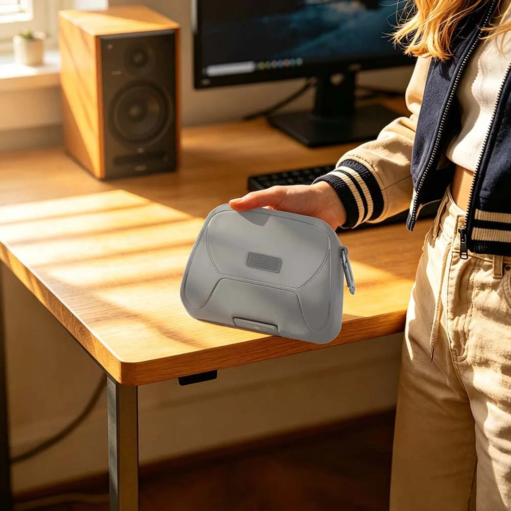 Dust-Proof And Shock-Resistant PC Storage Case For Switch 2 Pro Game Controller Includes A Hook Peaceful Pleasures Health and Wellness