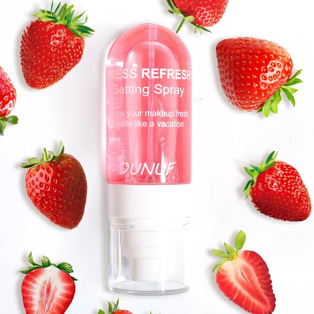 Set up spray moisturizing oil control moisturizing spray matte finish Peaceful Pleasures Health and Wellness pink