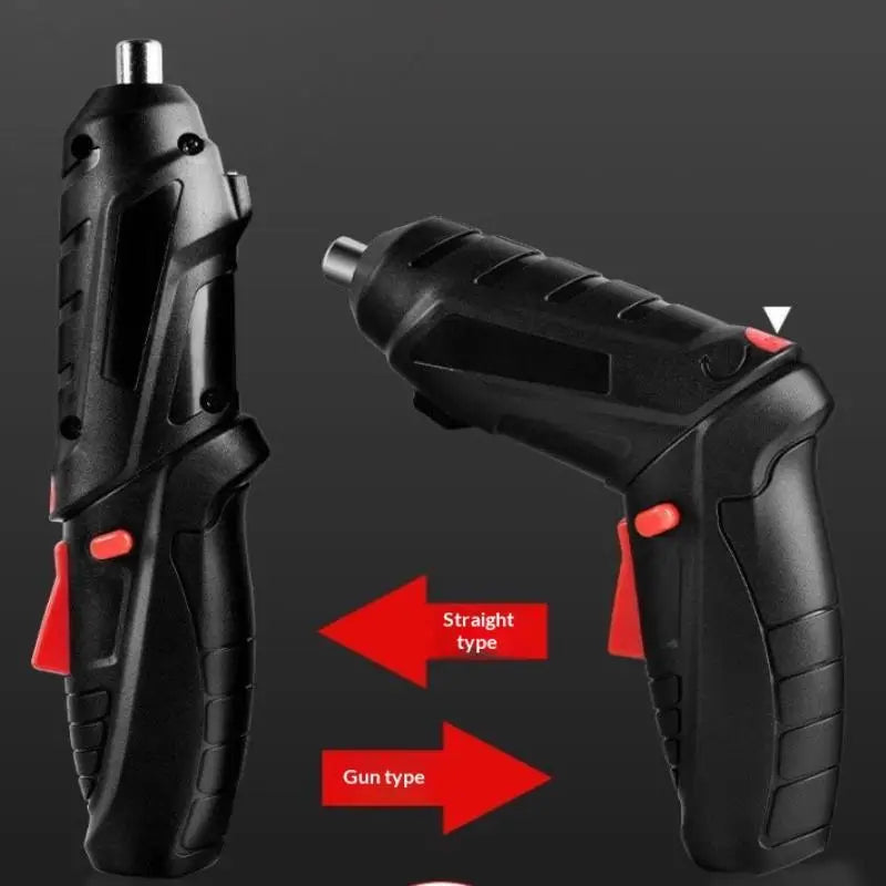 3.6V Cordless Electric Screwdriver Mini Drill Set w/ Case Cordless Screwdriver Set Peaceful Pleasures Health and Wellness