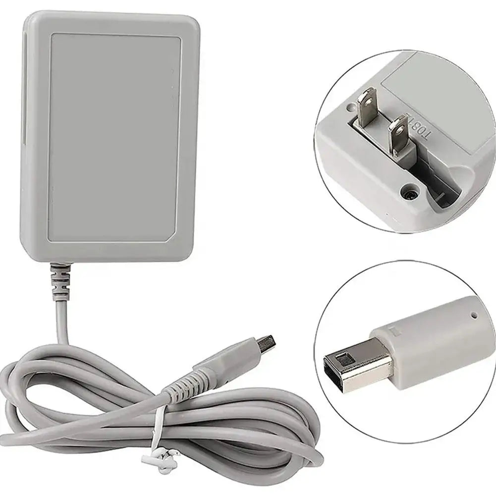 Nintendo 3DS / 2DS / DSi AC Wall Charger Adapter (US Plug) Peaceful Pleasures Health and Wellness