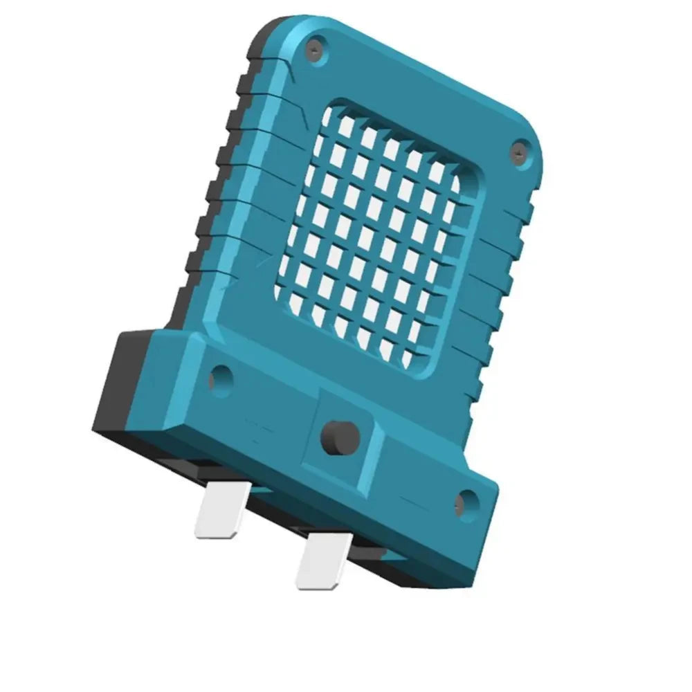 21V LED Work Light – Portable Super Bright Job Site Flashlight