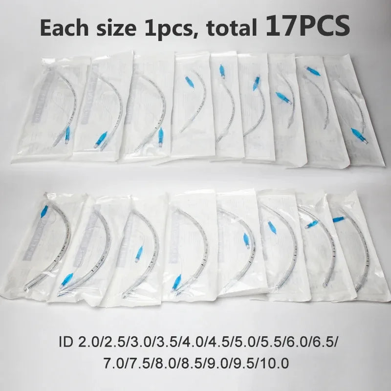 Cuffed Endotracheal Tube 2.0–10mm | Sterile PVC Tracheal Tube
