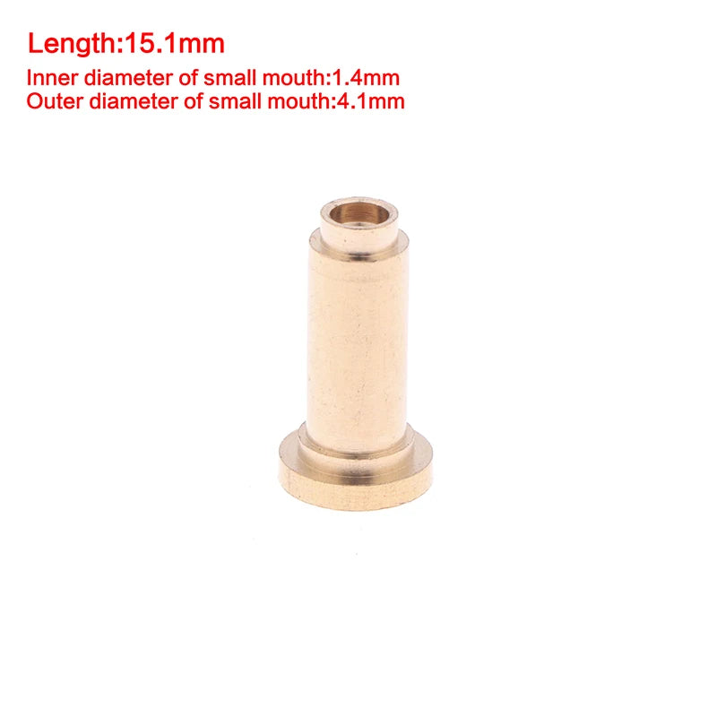 Reusable Brass Butane Gas Adapter Nozzle for Lighter Refill