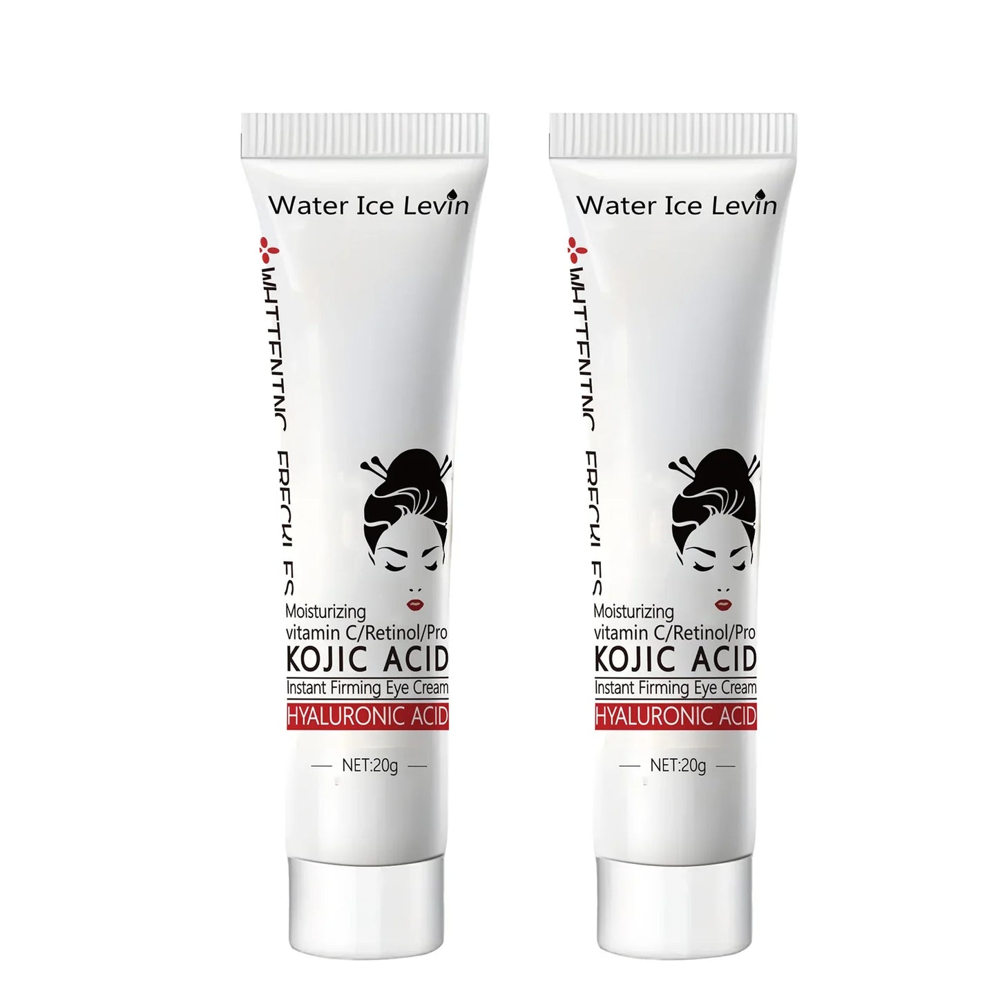 Kojic Acid Eye Cream – Dark Circles, Bags & Firming
