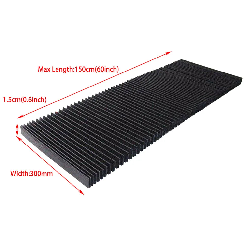 CNC Machine Guard Dust Cloth Dust-proof Waterproof Corrugated Pipe