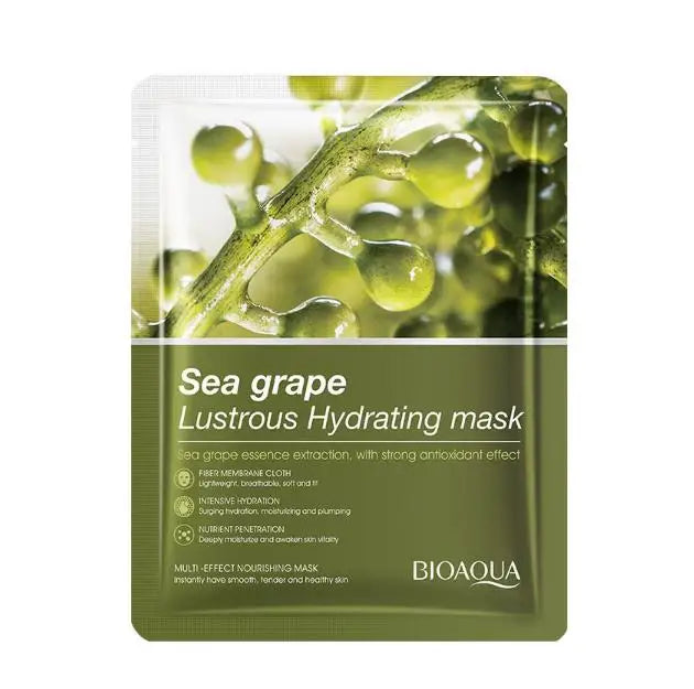 BIOAQUA Caviar Grape Truffle Face Mask – Anti-Aging Hydrating