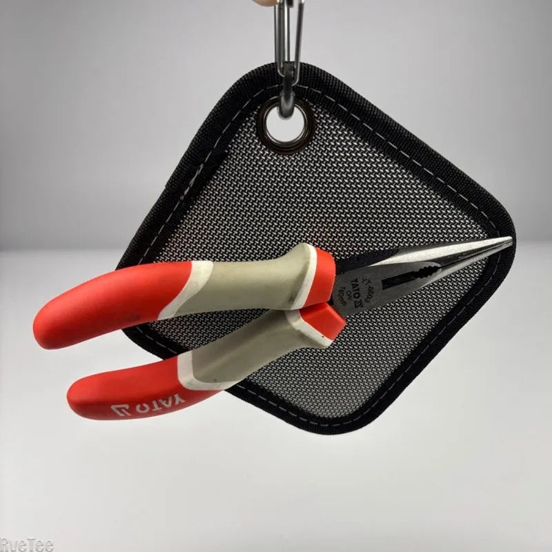 N52 Magnetic Screw Parts Organizer with Hook | Carpenter Tool