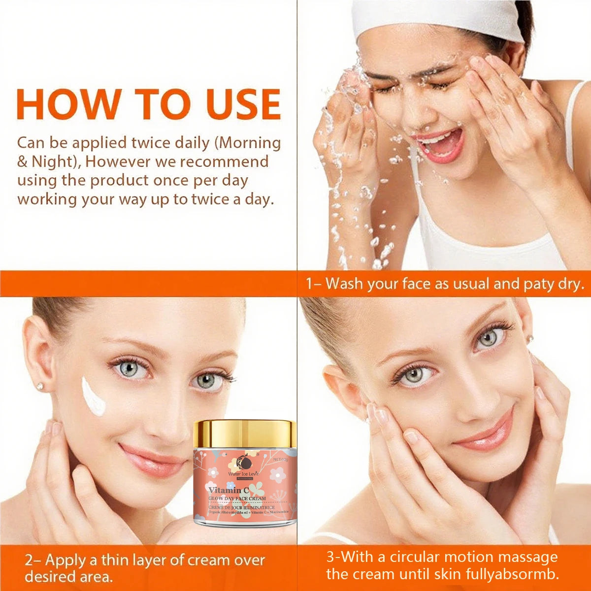Natural Face Cream with Organic Sunflower Oil | Sensitive Skin Face Moisturizer Peaceful Pleasures Health and Wellness