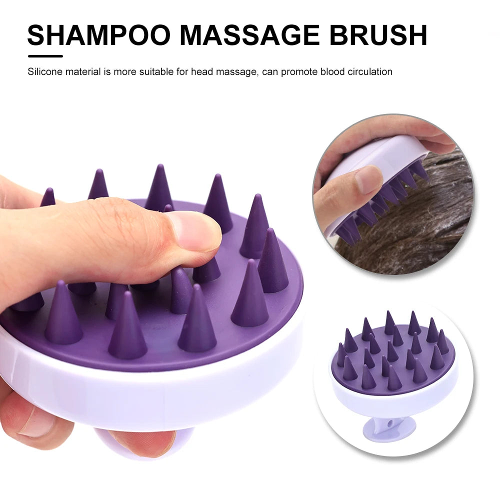 3 Pcs Set Spray Bottle Hair Brush Natural Wet Curly Hollow Detangling Hair Brush Set Salon for Professional Hairdressing Tools Peaceful Pleasures Health and Wellness