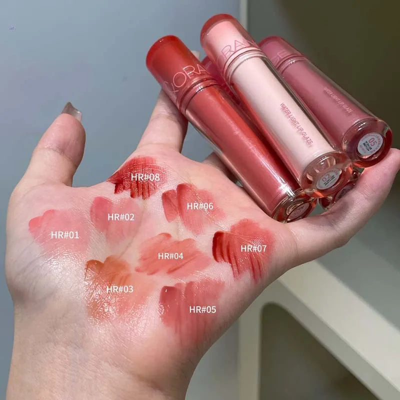 Crystal Jelly Lip Gloss | Plumping Waterproof Lip Glaze Tint