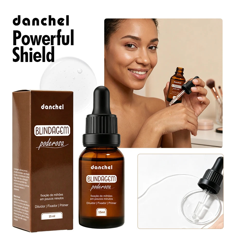 Multi Effect Pre Makeup Drop Long Lasting Hold Makeup Super Waterproof 3-in-1 Pre Makeup Base, Setting, Makeup Dilution Repair Peaceful Pleasures Health and Wellness