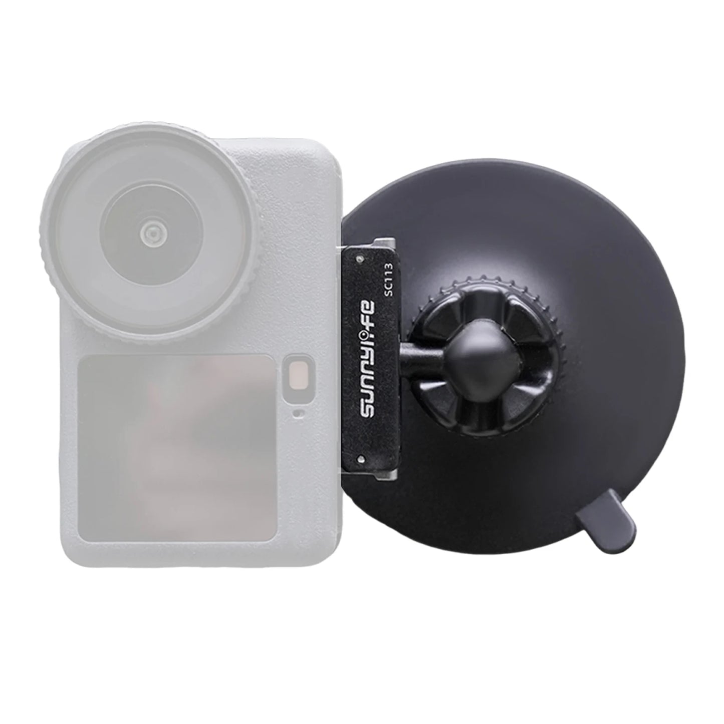 Dual Direction Magnetic Quick Release Bidirectional Attraction Bracket with Suction Cup Base Mount for DJI Osmo Nano/Action 6 Peaceful Pleasures Health and Wellness