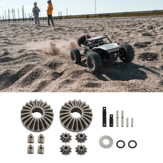 RC Car Differential Gear Axle Upgrade | 1/8 & 1/10 Truck Part RC Vehicle Upgrade Part Peaceful Pleasures Health and Wellness CN