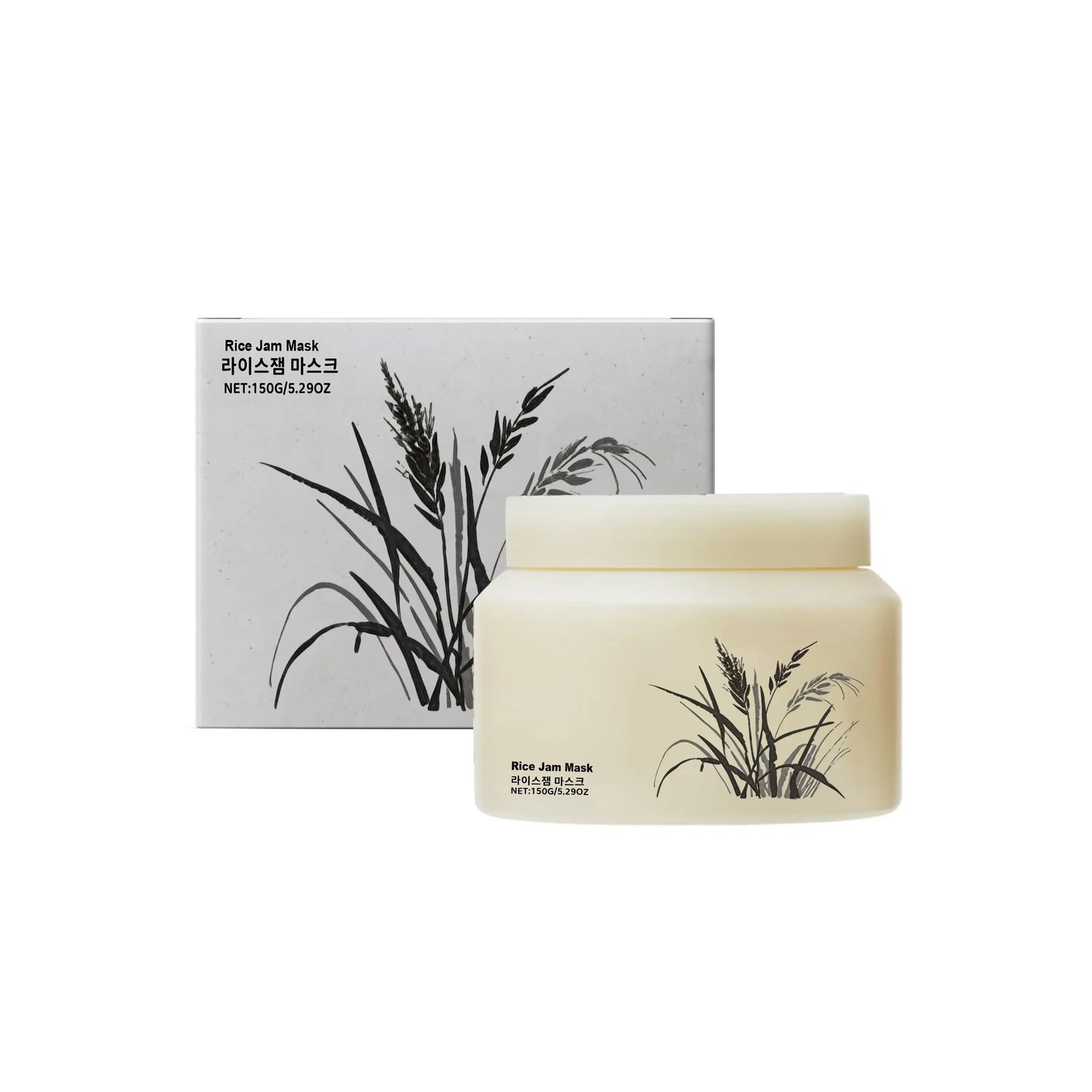 Rice Milk Hydrating Face Mask – Moisturizing & Skin-Softening