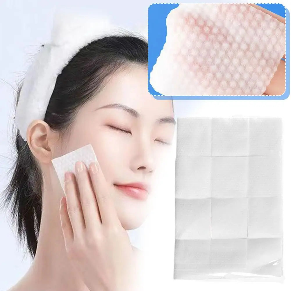 Disposable Makeup Cotton Wipes for Facial Cleansing Peaceful Pleasures Health and Wellness