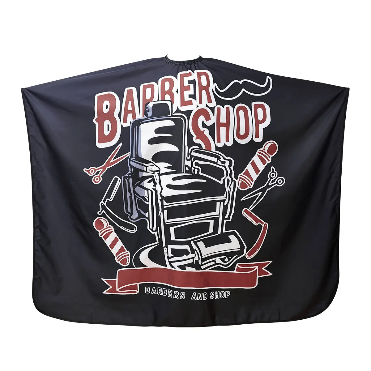NEW Barber Cape Apron, Waterproof Anti-Static Hair Cutting Cape for Hair Styling & Coloring, Professional Salon Barber Supplies Peaceful Pleasures Health and Wellness