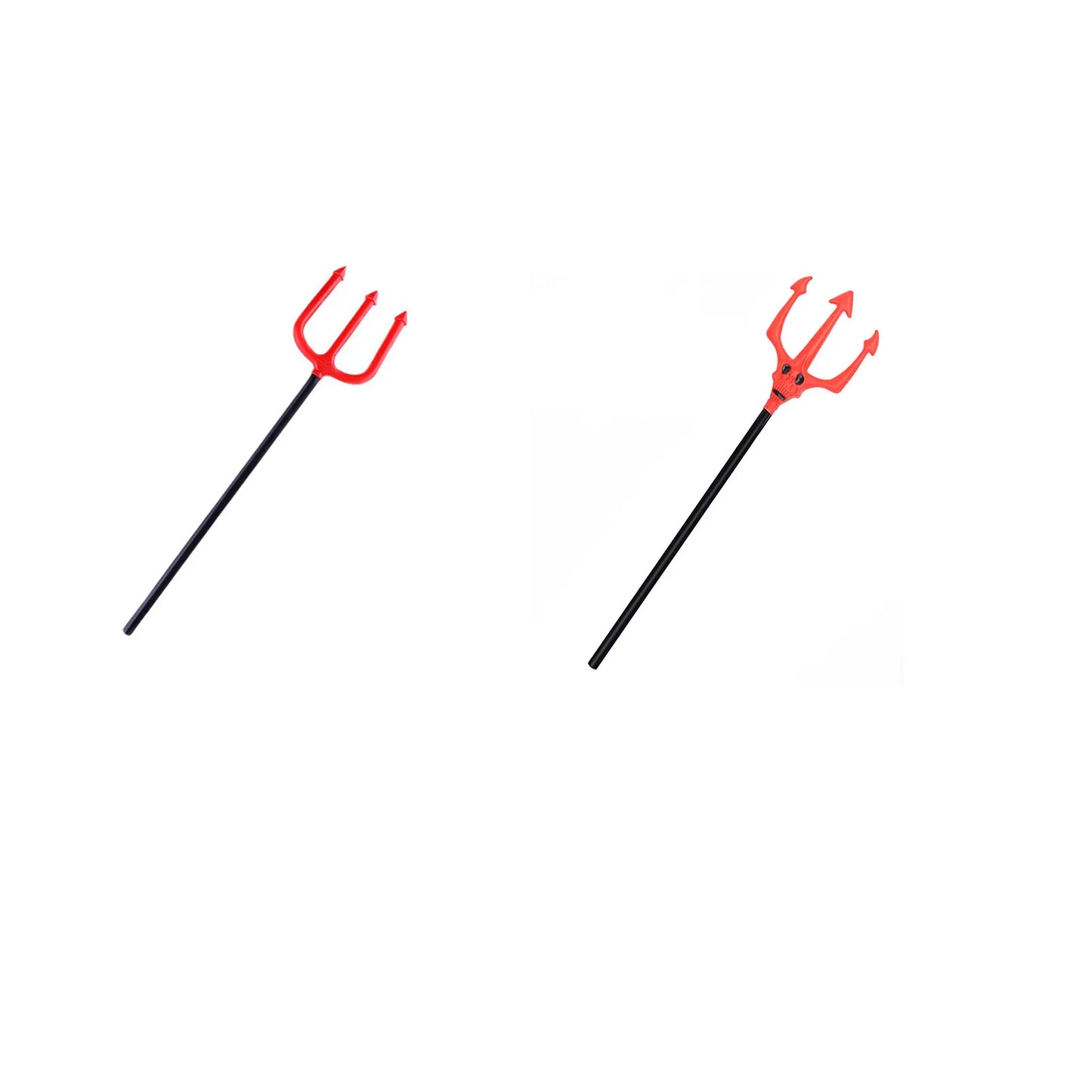 Red Devil Pitchfork Prop – Halloween Costume Accessory