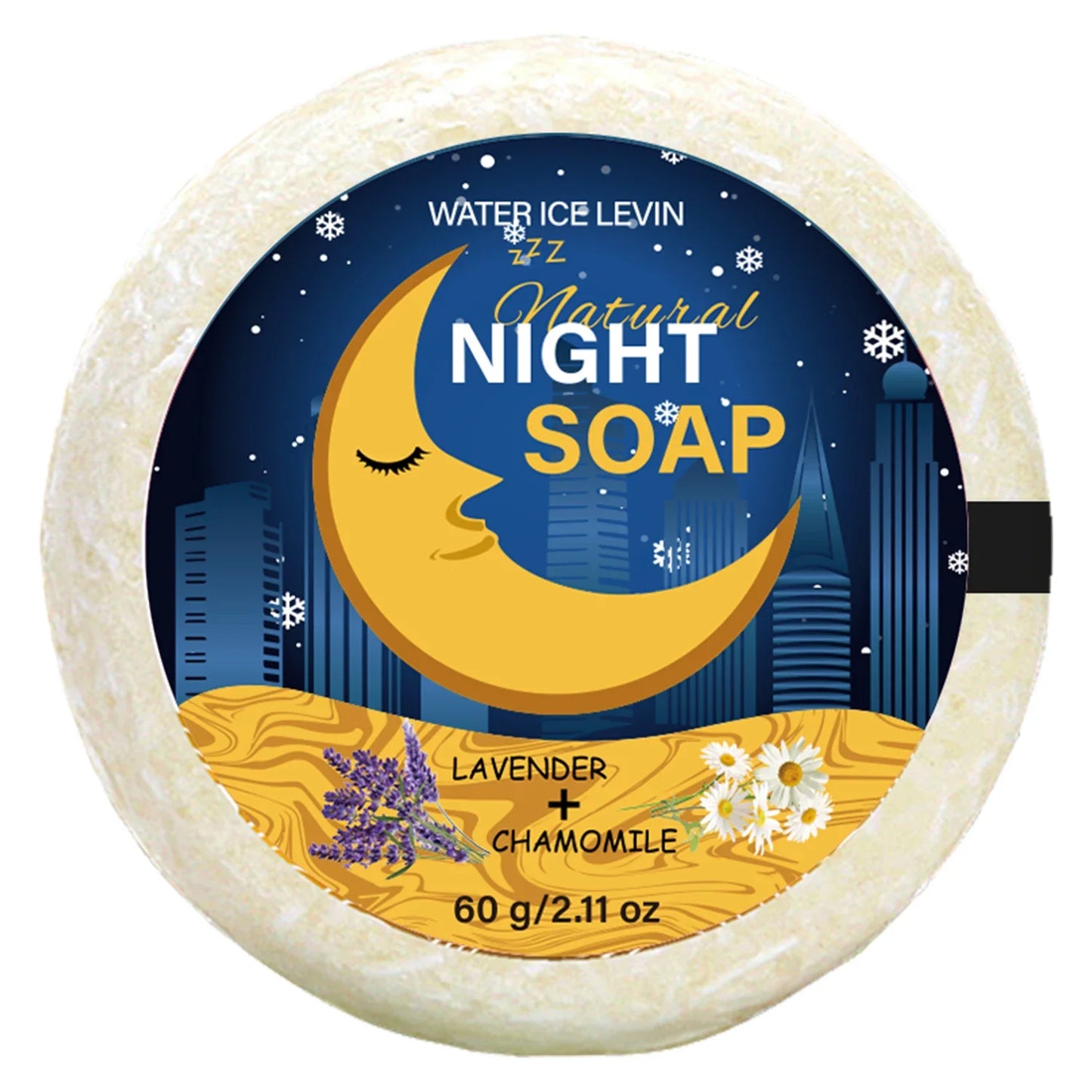 Niacinamide Night Bath Soap – Hydrating Herbal Bar