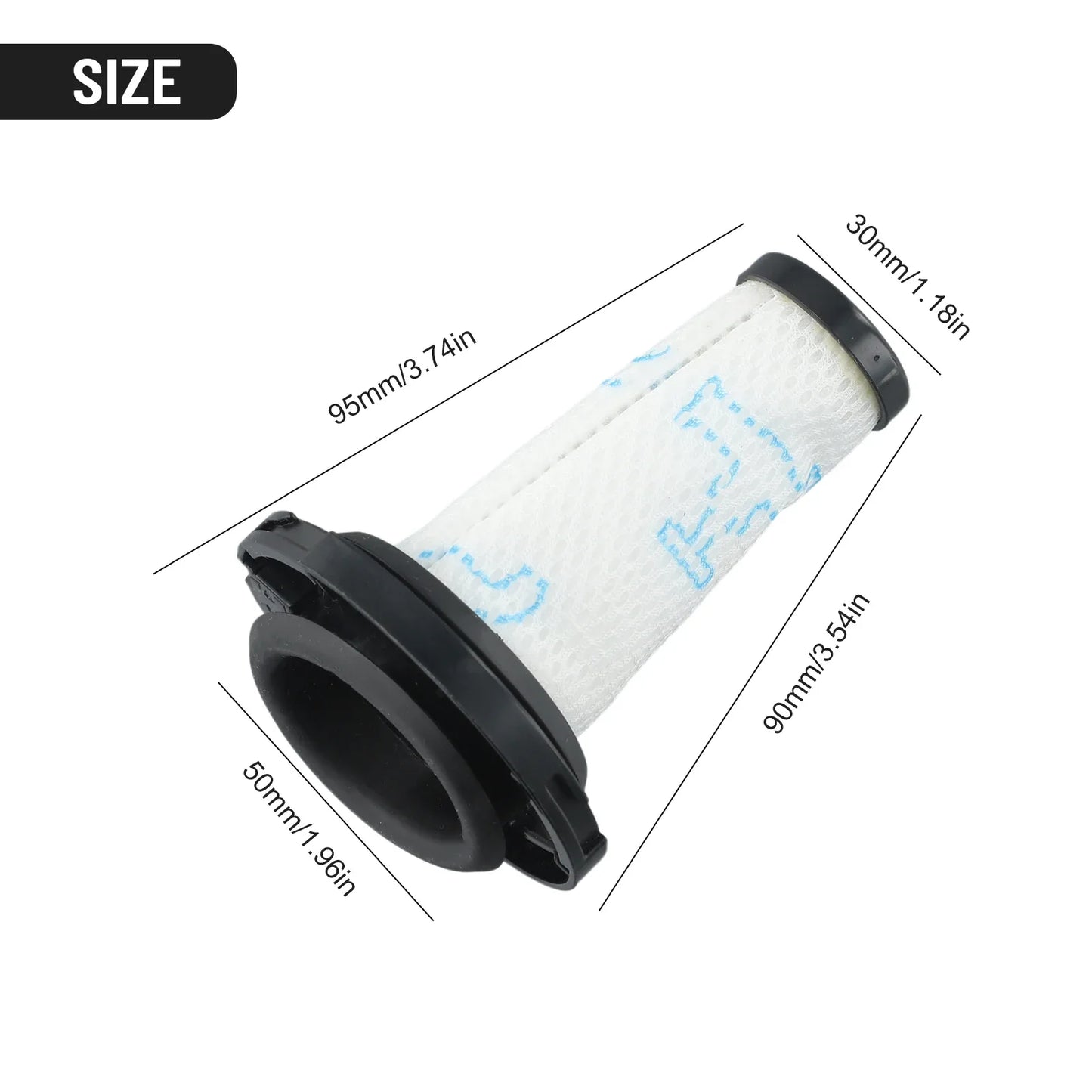 Rowenta ZR009010 Washable Filter – X-Force Flex 9.60 Replacement