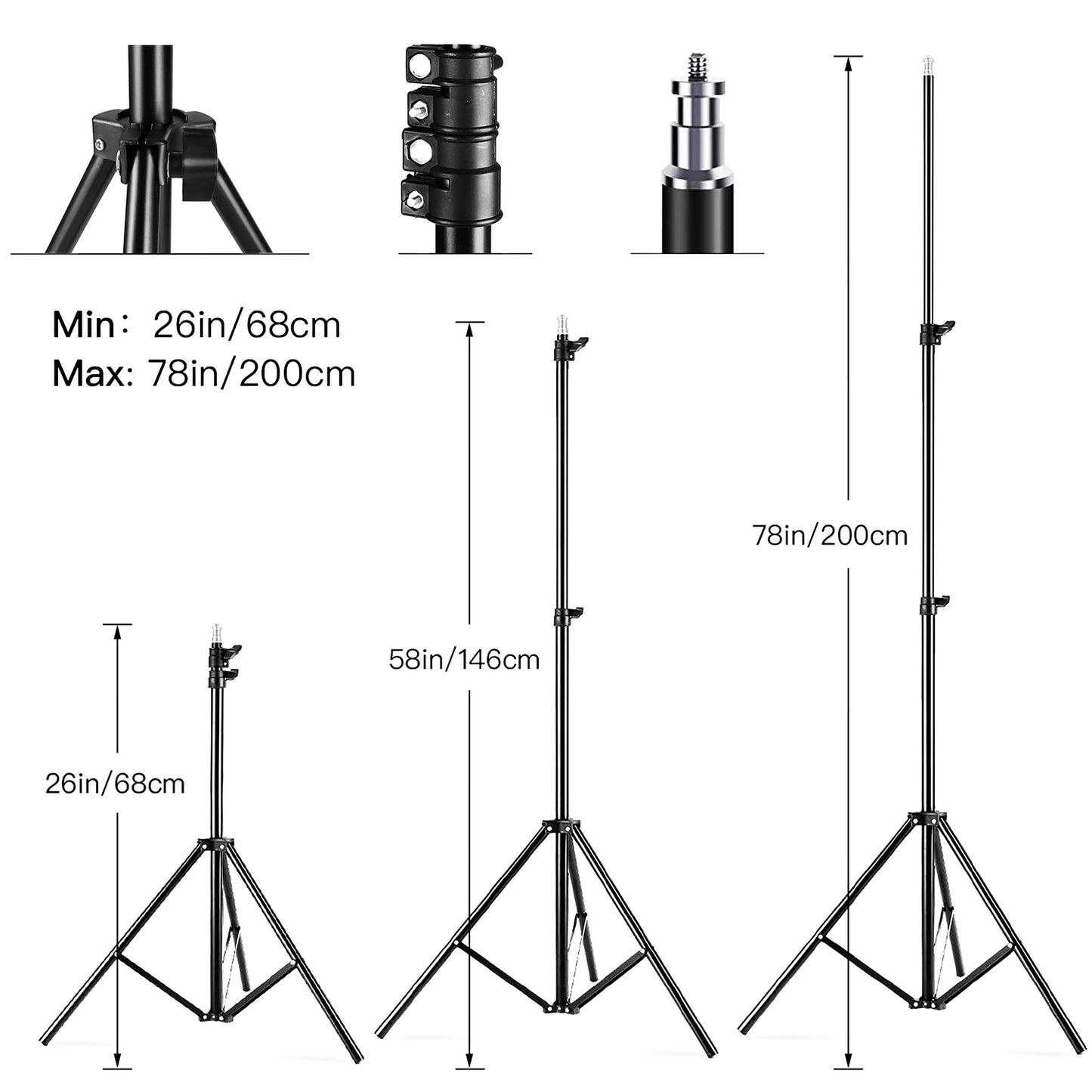 85W Bi-Color LED Softbox Lighting Kit | Studio Photography Set