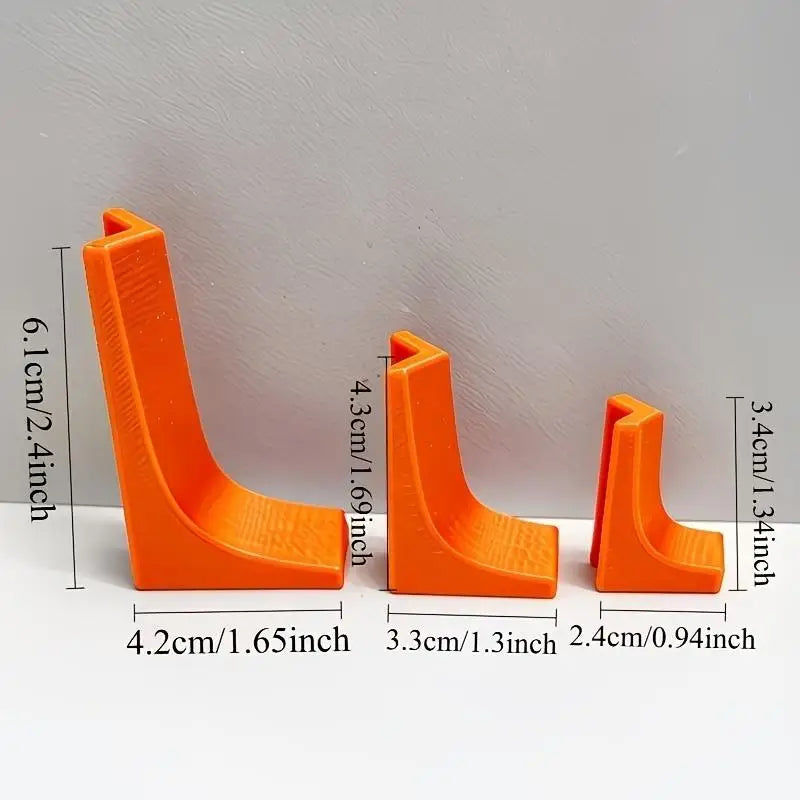 1-Set Drill Guide V-Shape Drill Bit Locator Right Angle Drilling Jig for Woodworking Wall Drilling Auxiliary Positioning Tool Peaceful Pleasures Health and Wellness