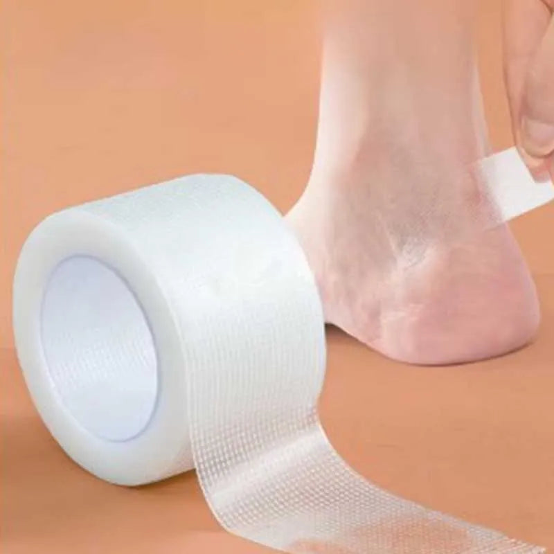 1pc Invisible Anti-wear Tape Bandage Medical Plaster Foot Heel Sticker Tape Self-Adhesive Waterproof Patch bandaid Peaceful Pleasures Health and Wellness