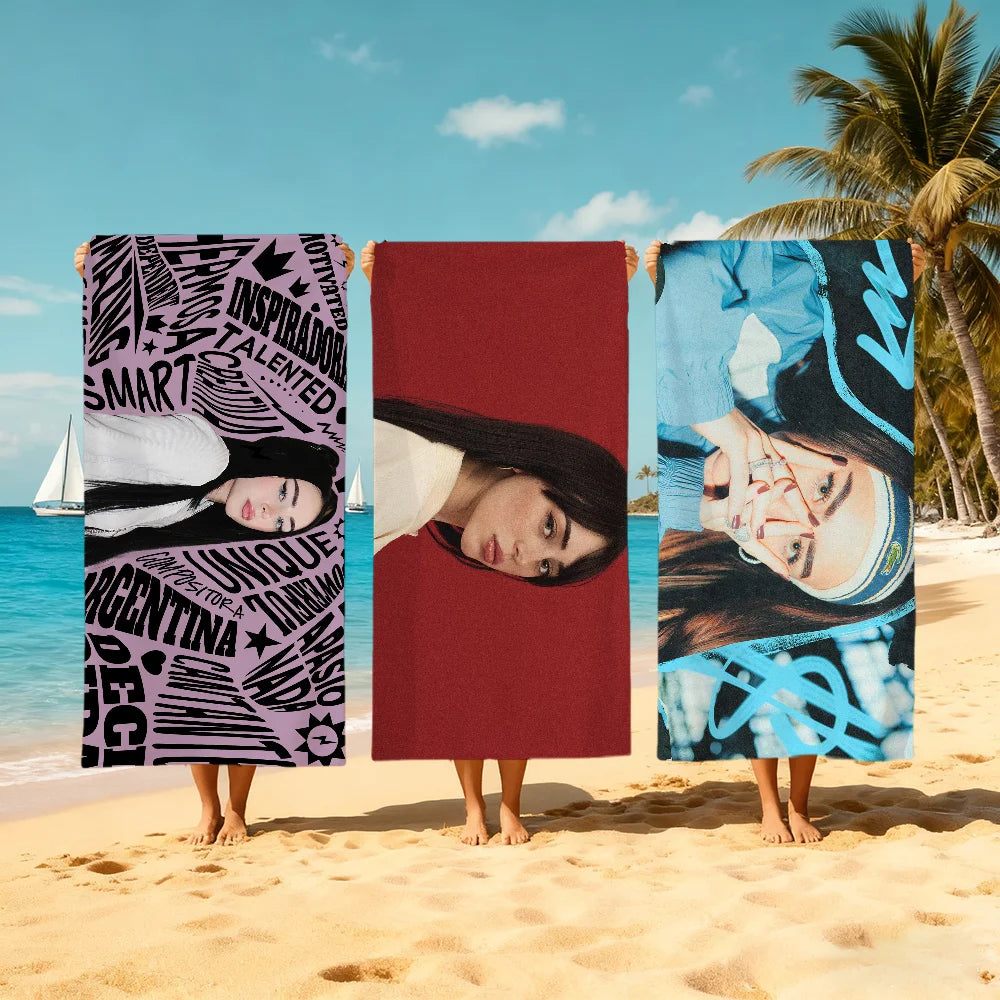 Nicki Nicole Quick-Dry Beach Towel | Soft Microfiber Pool Towel Quick-Dry Beach Towel Peaceful Pleasures Health and Wellness